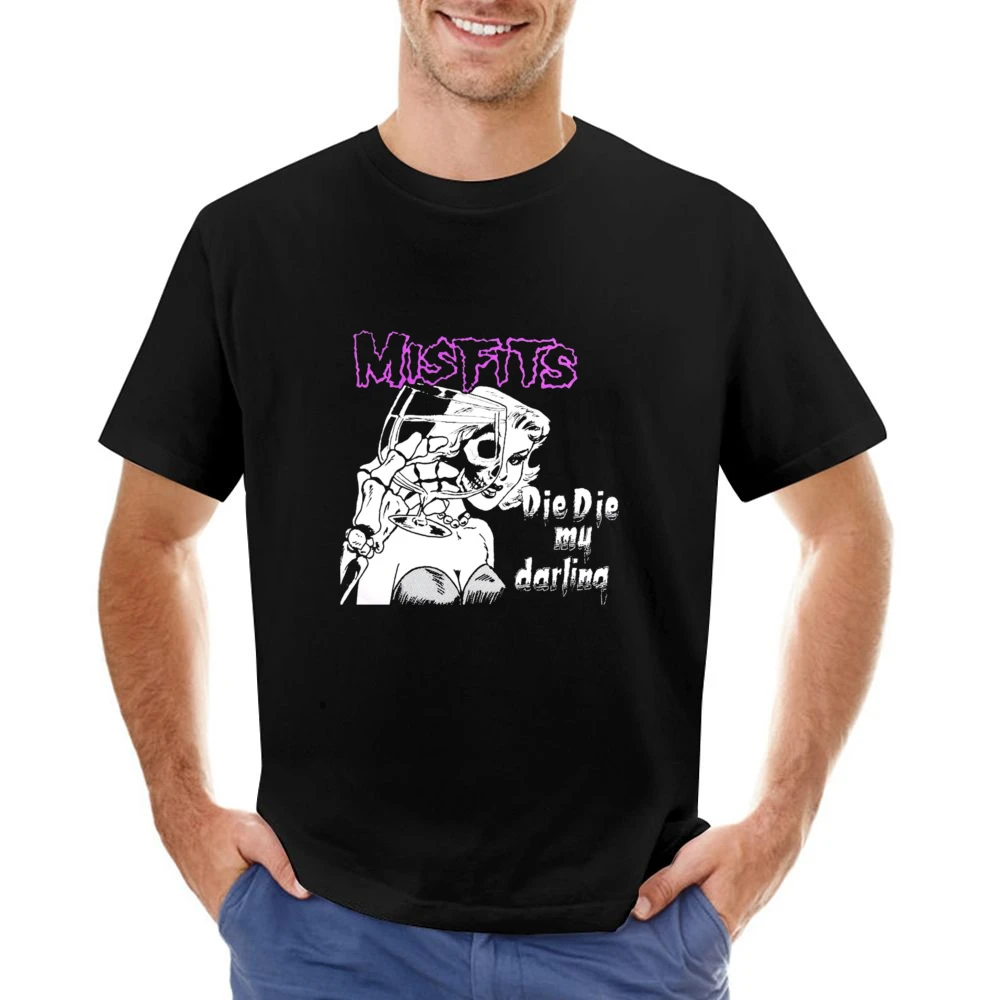 The Misfits Die Die My Darling Asian Size Men T-Shirt