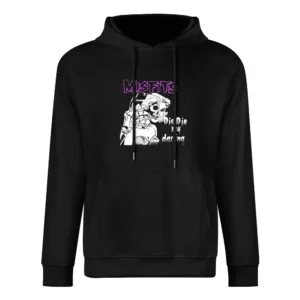 The Misfits Die Die My Darling European Size Men Hoodie