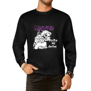 The Misfits Die Die My Darling European Size Pullover Sweater