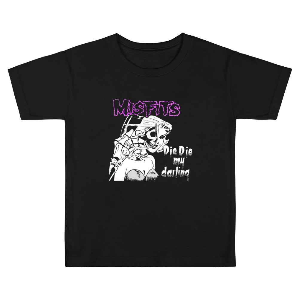 The Misfits Die Die My Darling Kids Boys Girls T-Shirt