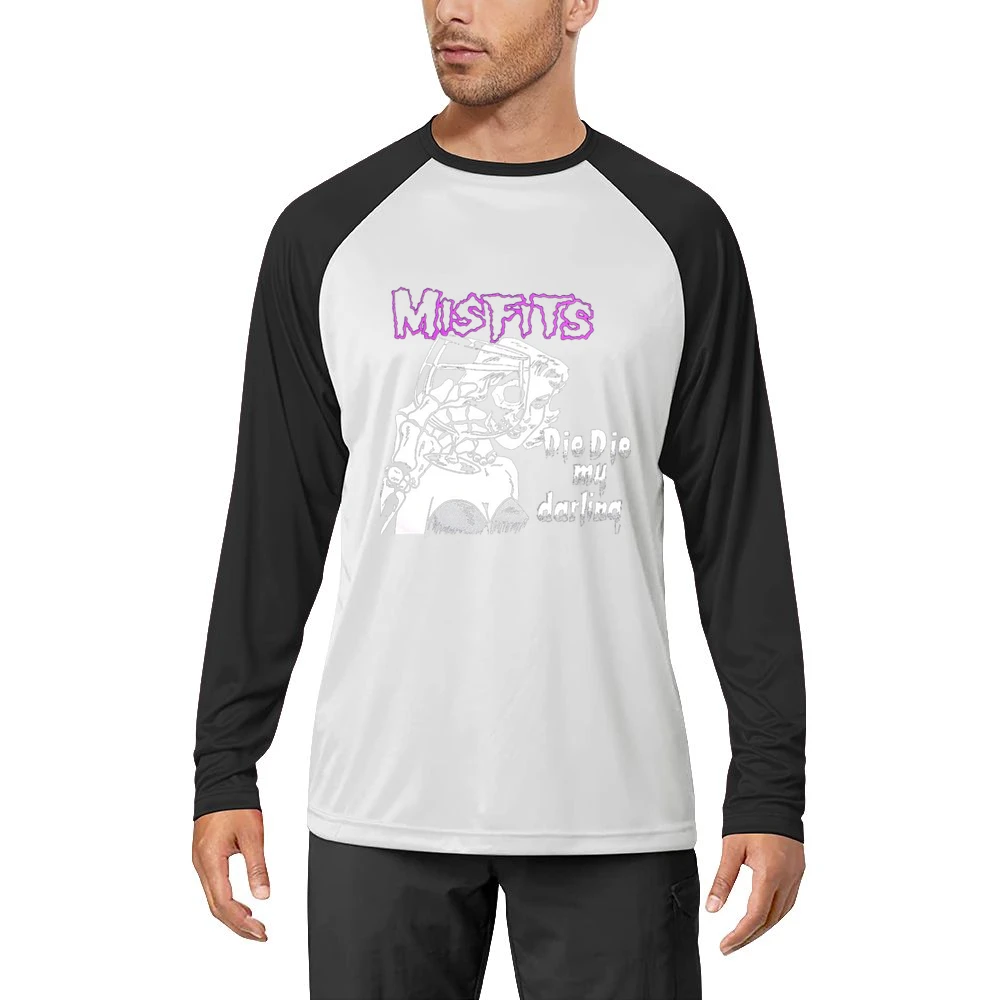 The Misfits Die Die My Darling Men Long Sleeve T-Shirt