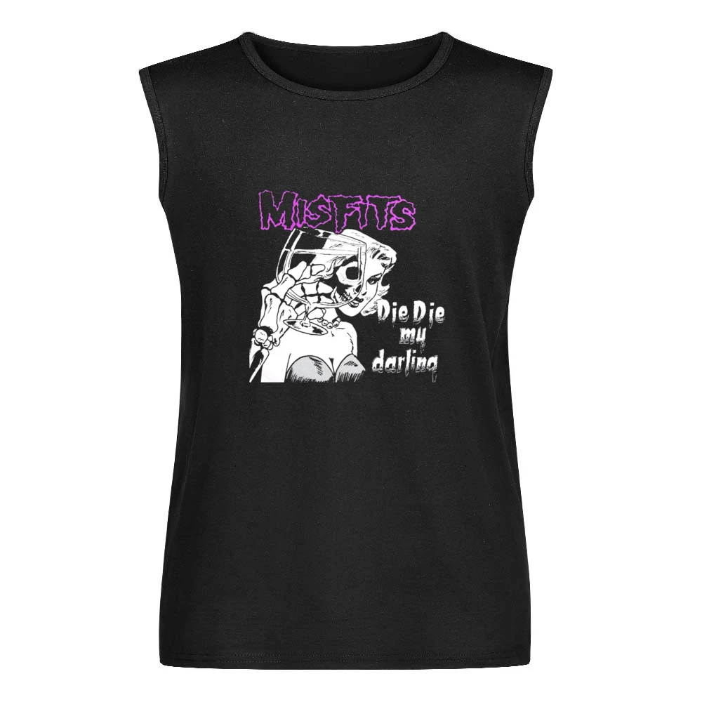 The Misfits Die Die My Darling Men Sleeveless T-Shirt