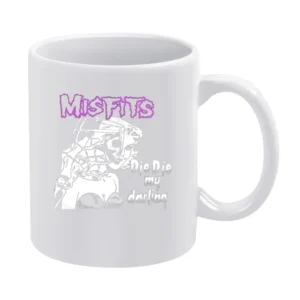 The Misfits Die Die My Darling White Mug