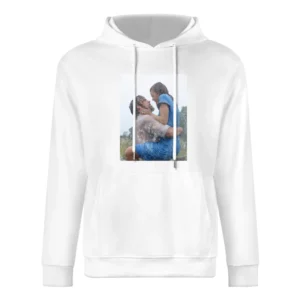 The Notebook Love Popular Iconic Noah And Allie Kiss Graphic Movie T S European Size Men Hoodie