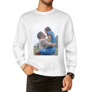 The Notebook Love Popular Iconic Noah And Allie Kiss Graphic Movie T S European Size Pullover Sweater