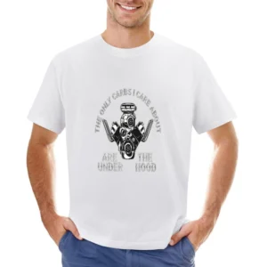 The Only Carbs I Care About Tshirt (all Colors And Styles Available) Asian Size Men T-Shirt