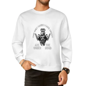 The Only Carbs I Care About Tshirt (all Colors And Styles Available) European Size Pullover Sweater