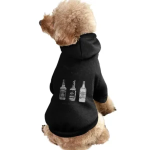 The Only Men I Trust Funny Alcohol Drinking Party Pet Apparel Clothes