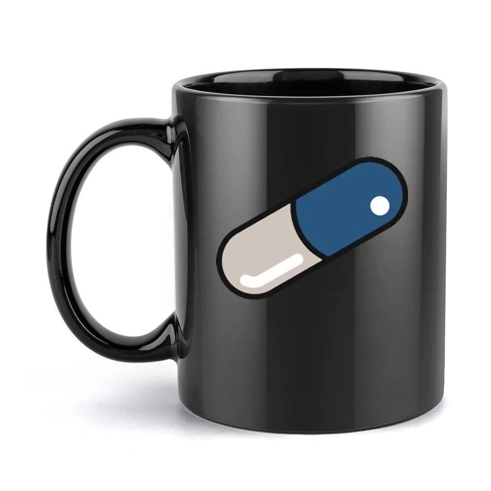The Pil - from akira manga anime Black Mug