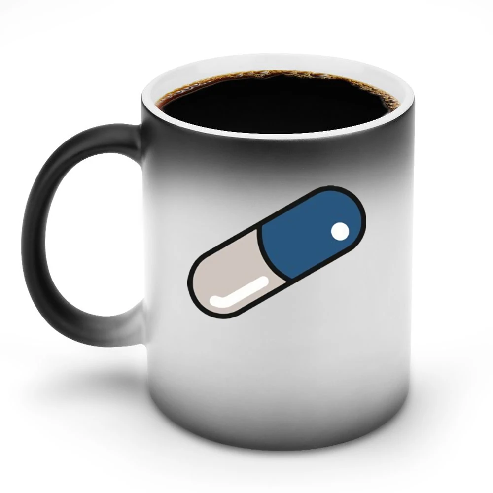 The Pil - from akira manga anime Discoloration Mug