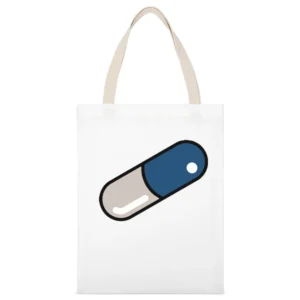 The Pil - from akira manga anime White Canvas Tote Shopping Bag