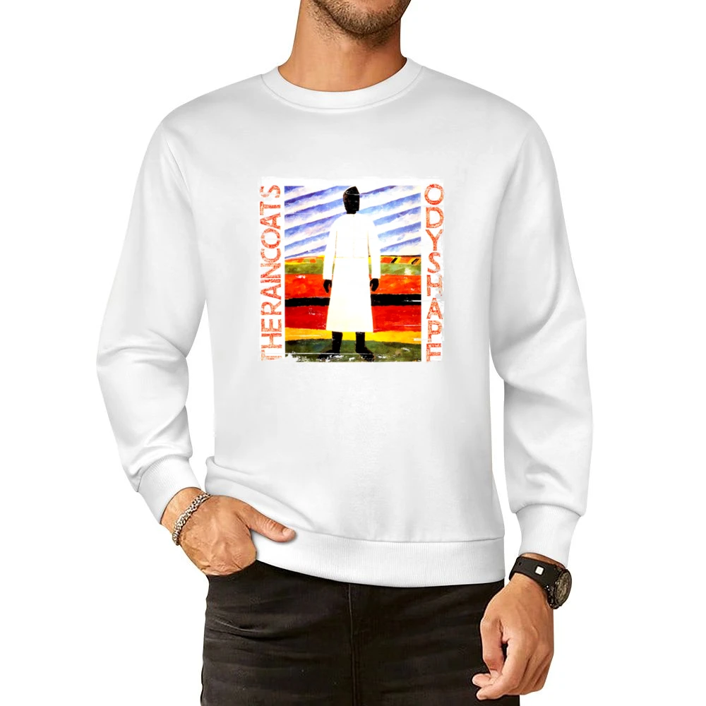 The Raincoats Odyshape Album Cover Distressed Image European Size Pullover Sweater
