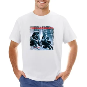 The Replacements Let It Be Album Cover Distressed Image Asian Size Men T-Shirt
