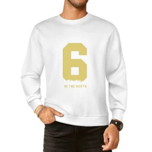 The Six We The North Tshirt European Size Pullover Sweater