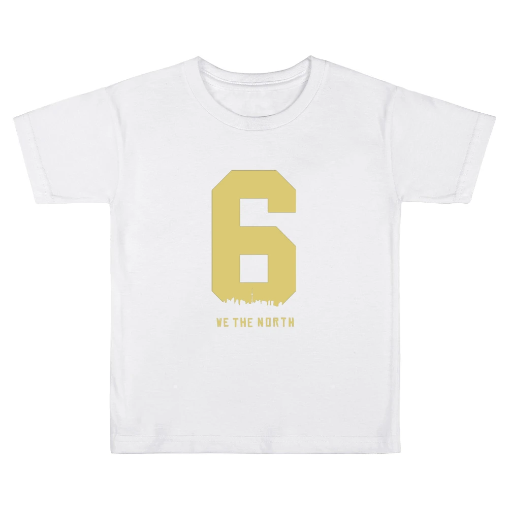 The Six We The North Tshirt Kids Boys Girls T-Shirt