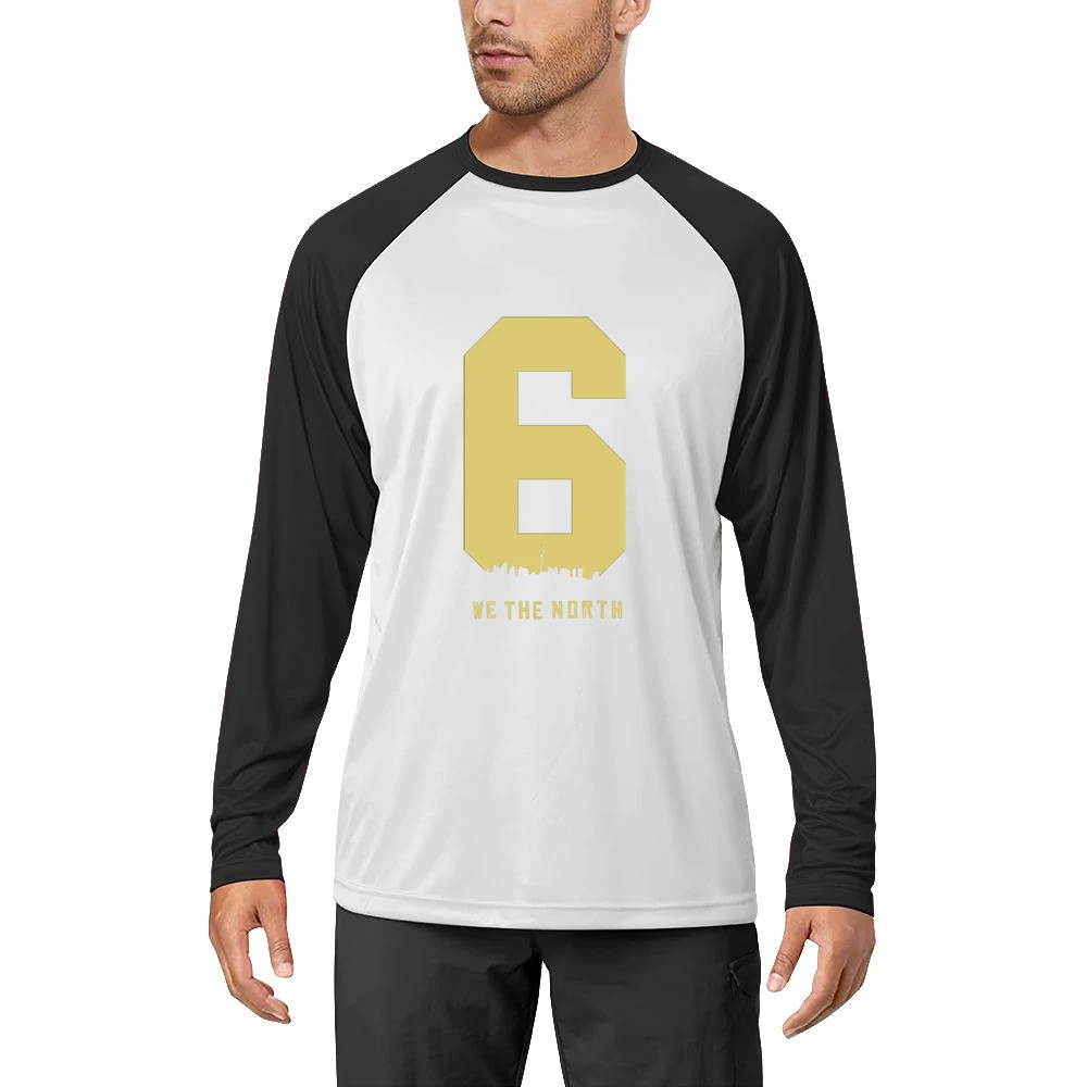 The Six We The North Tshirt Men Long Sleeve T-Shirt