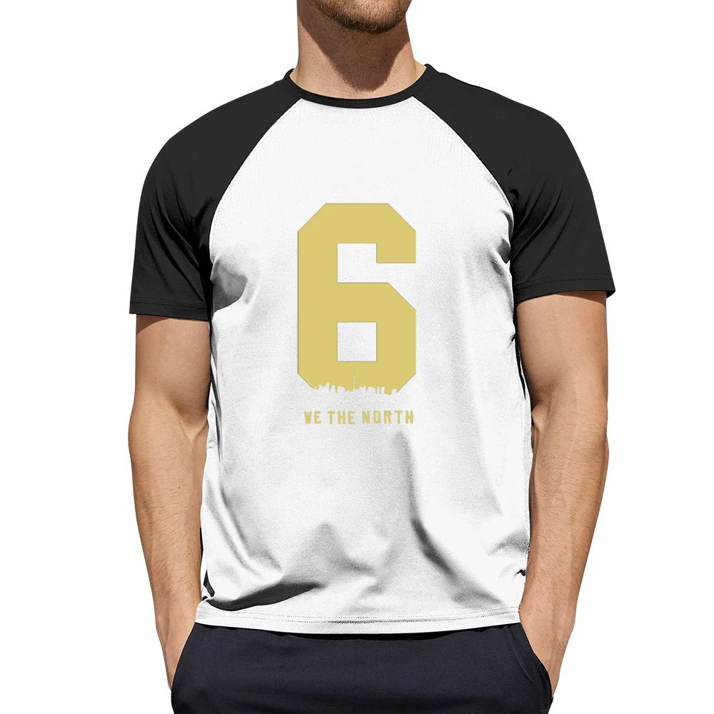 The Six We The North Tshirt Men Short Sleeve T-Shirt