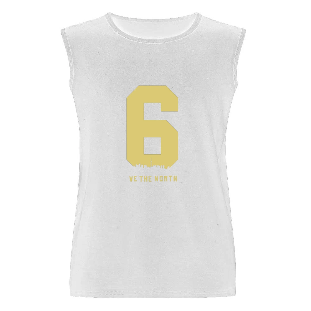 The Six We The North Tshirt Men Sleeveless T-Shirt
