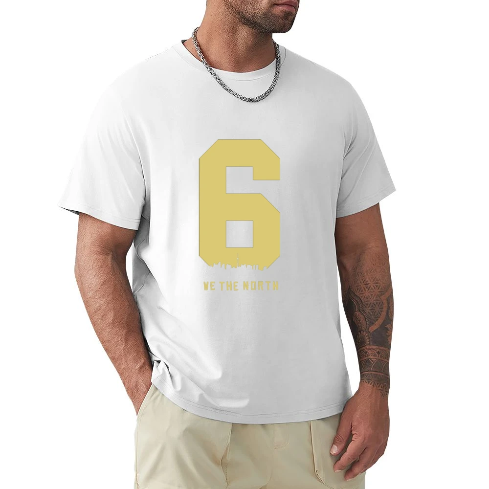 The Six We The North Tshirt Premium Men T-shirt