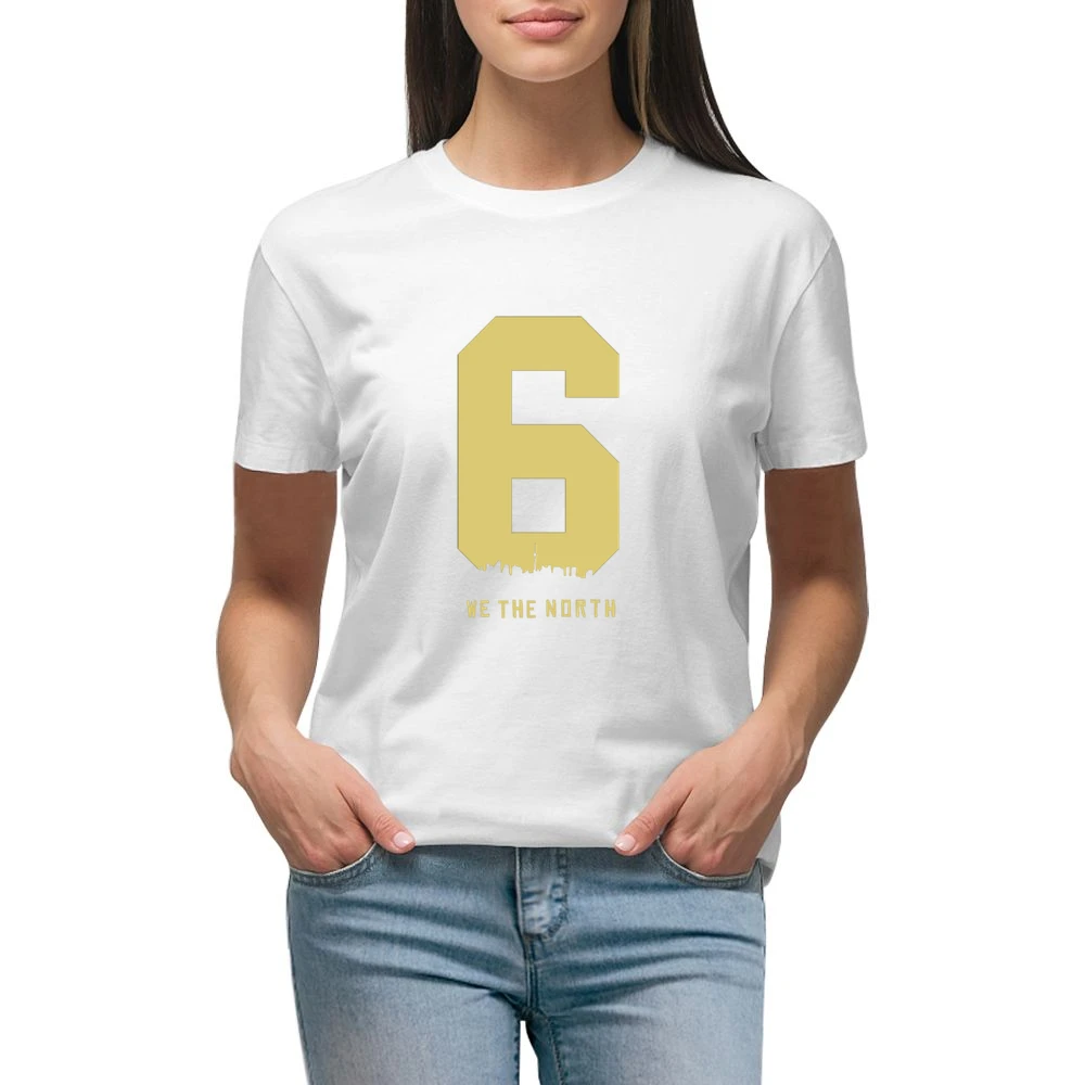 The Six We The North Tshirt Premium Women Ladies T-shirt