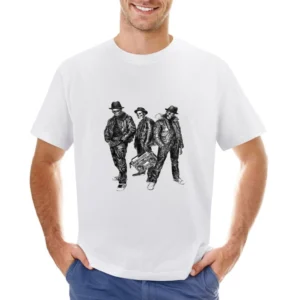 The Skeletons of Hip Hop Asian Size Men T-Shirt