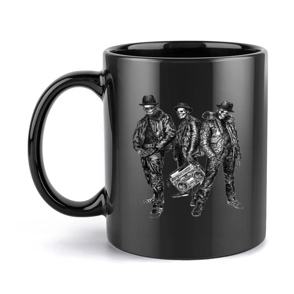 The Skeletons of Hip Hop Black Mug