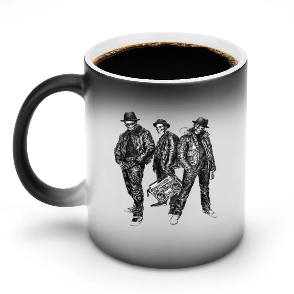 The Skeletons of Hip Hop Discoloration Mug