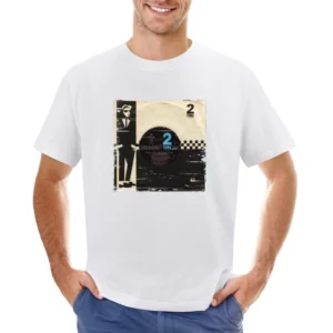 The Special Aka In The Studio Album Cover Distressed Image Asian Size Men T-Shirt