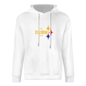 The Steel Curtain Show Pittsburgh Football Team Tshirt (all Styles An European Size Men Hoodie