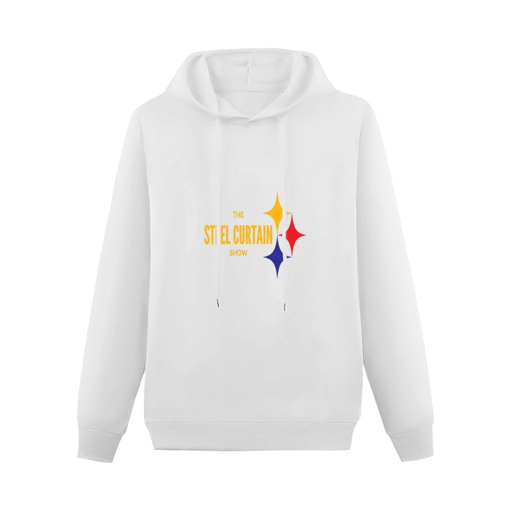 The Steel Curtain Show Pittsburgh Football Team Tshirt (all Styles An Men Hoodie Without Pocket