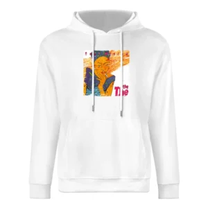 The The Soul Mining Album Cover Distressed Image European Size Men Hoodie