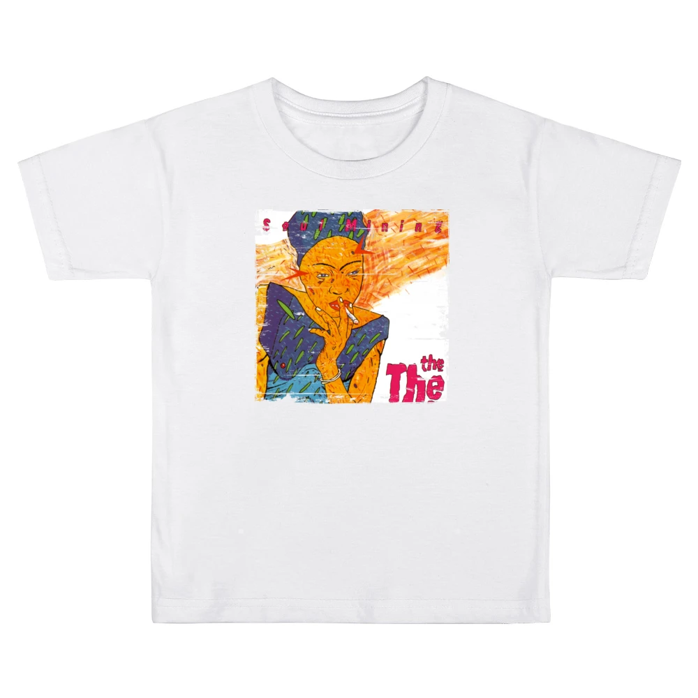 The The Soul Mining Album Cover Distressed Image Kids Boys Girls T-Shirt