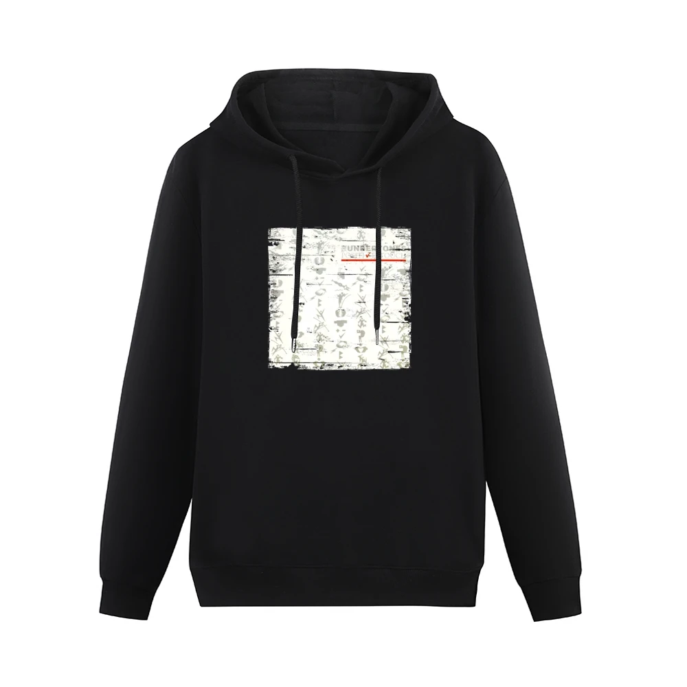 The Undertones Positive Touch Album Cover Distressed Image Men Hoodie Without Pocket
