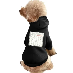 The Undertones Positive Touch Album Cover Distressed Image Pet Apparel Clothes