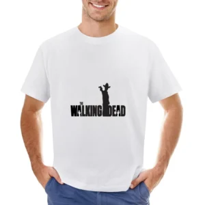 The Walking Dead Tshirt Asian Size Men T-Shirt