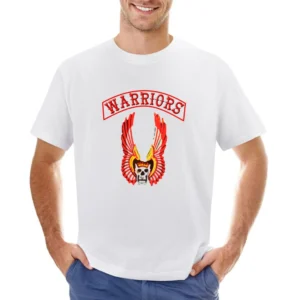 The Warriors Retro Movie Asian Size Men T-Shirt