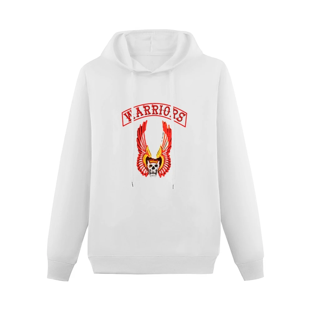 The Warriors Retro Movie Men Hoodie Without Pocket
