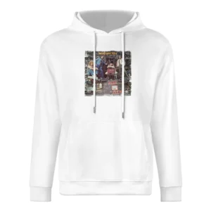 The Who Who Are You Album Cover Distressed Image European Size Men Hoodie
