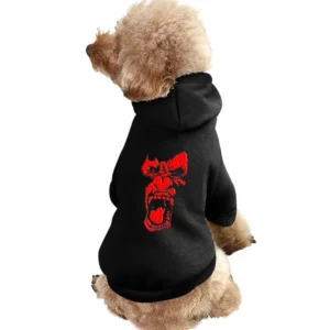 The angry ape monkey wild animals Pet Apparel Clothes