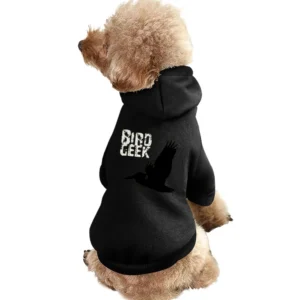 The flying geek bird Pet Apparel Clothes