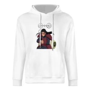 The god of shinobi Hashirama Senju naruto anime manga European Size Men Hoodie