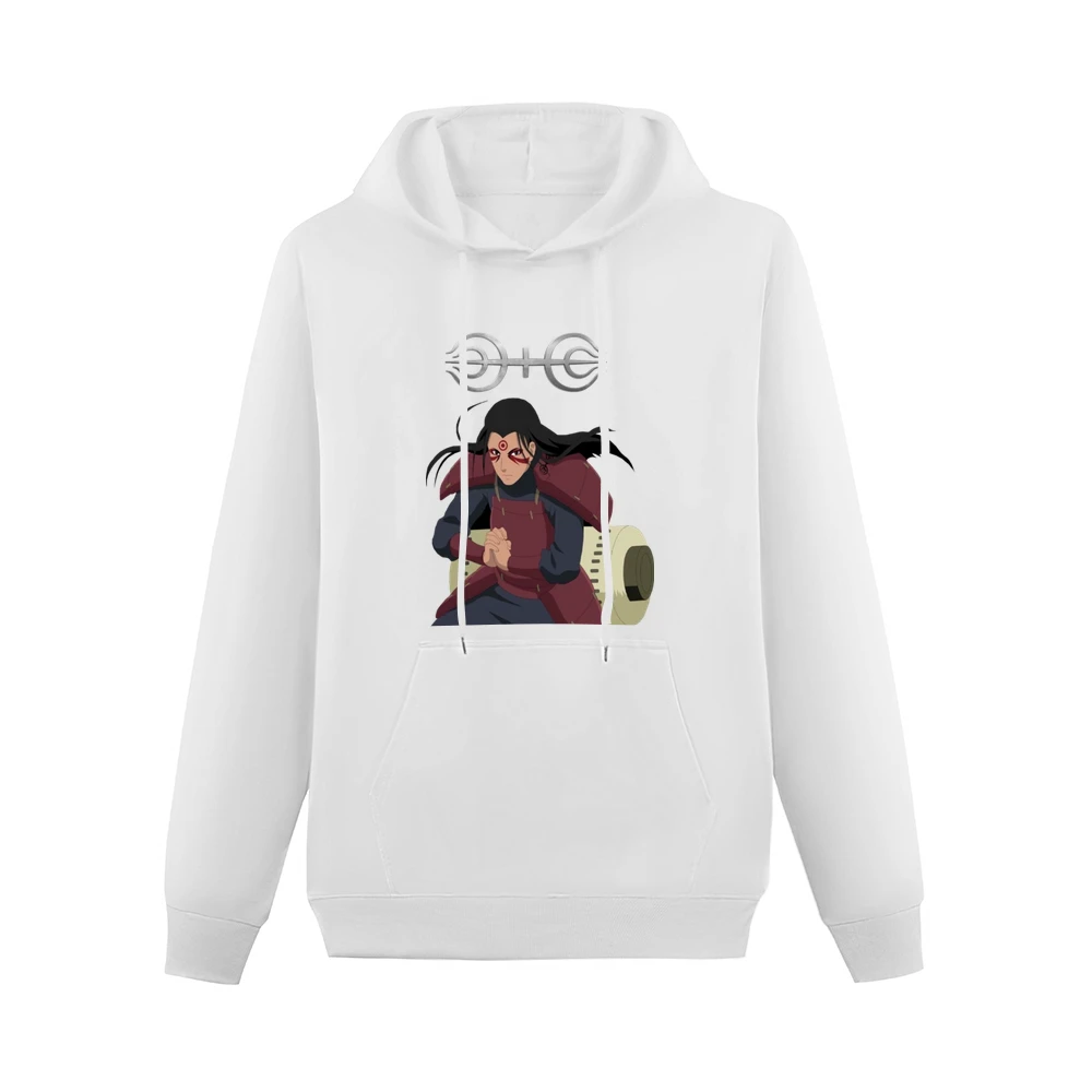 The god of shinobi Hashirama Senju naruto anime manga Men Hoodie With Pocket