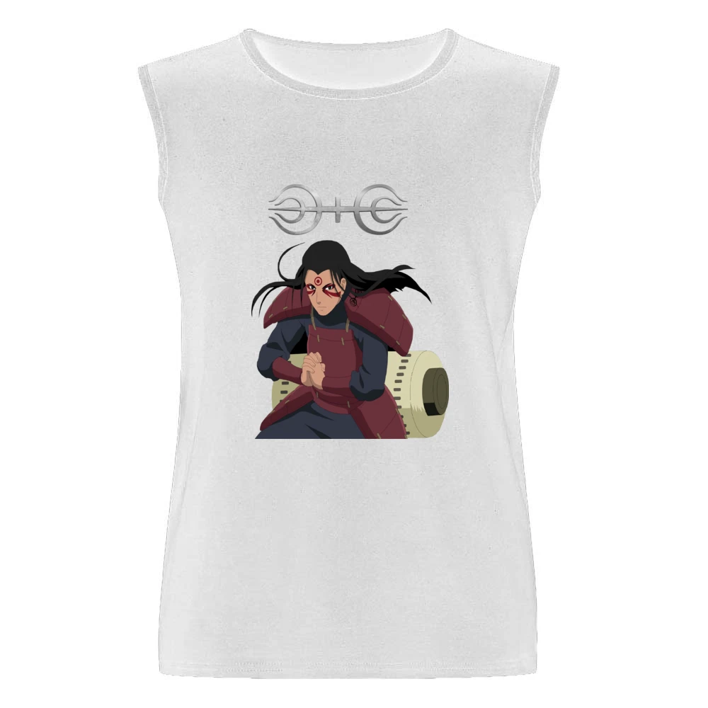 The god of shinobi Hashirama Senju naruto anime manga Men Sleeveless T-Shirt