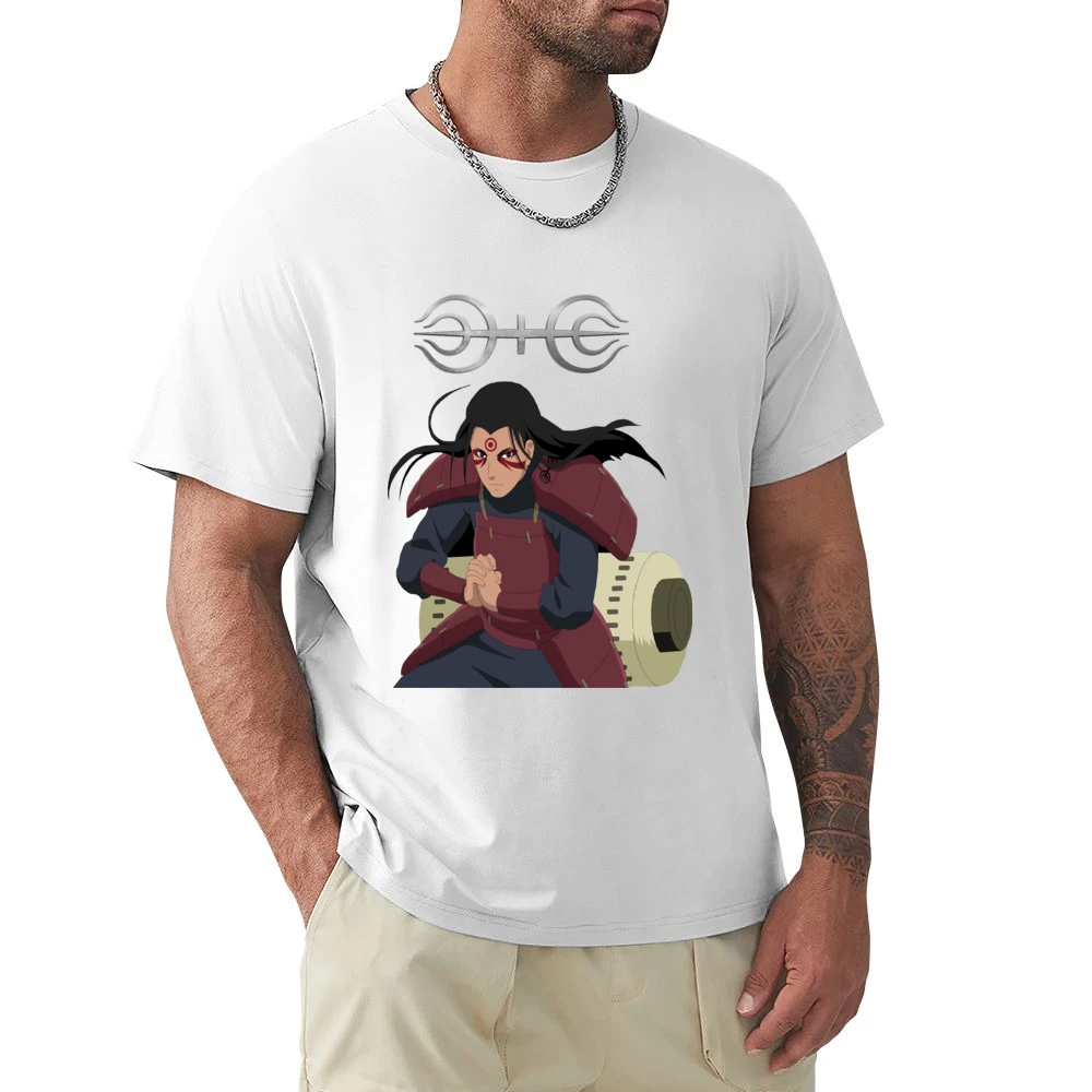 The god of shinobi Hashirama Senju naruto anime manga Premium Men T-shirt
