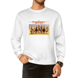 The magnificent sevent European Size Pullover Sweater