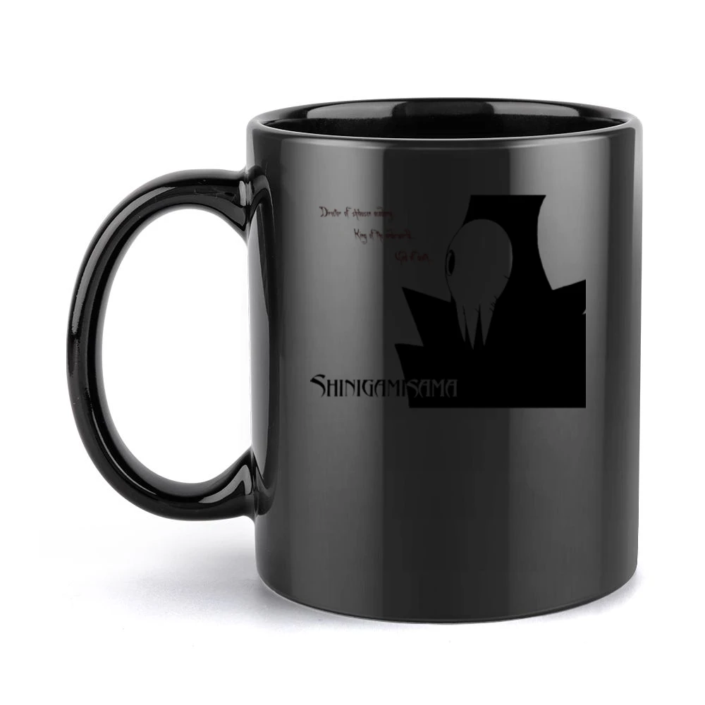 The shinigami soul eater manga Black Mug