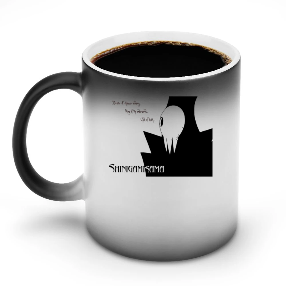 The shinigami soul eater manga Discoloration Mug