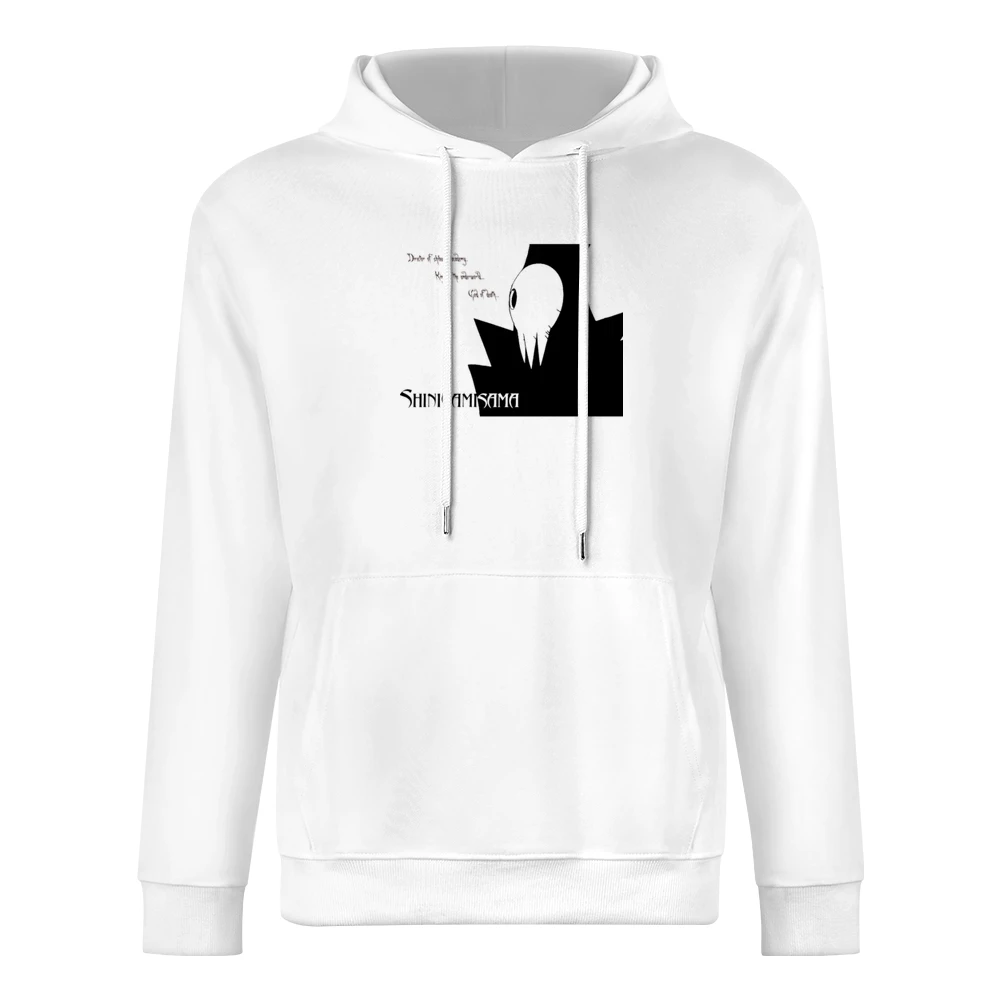 The shinigami soul eater manga European Size Men Hoodie