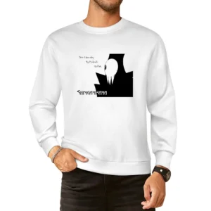 The shinigami soul eater manga European Size Pullover Sweater