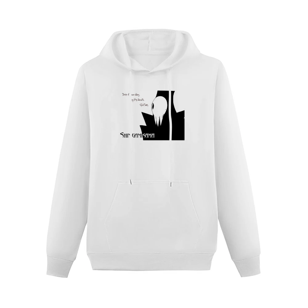 The shinigami soul eater manga Men Hoodie With Pocket